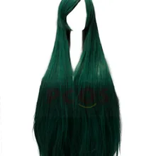 Сейлор Мун Сейлор Плуто Meiou Setsuna парик для косплея mp001065