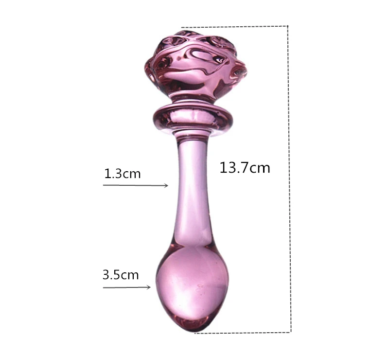 pink glass dildo (3)