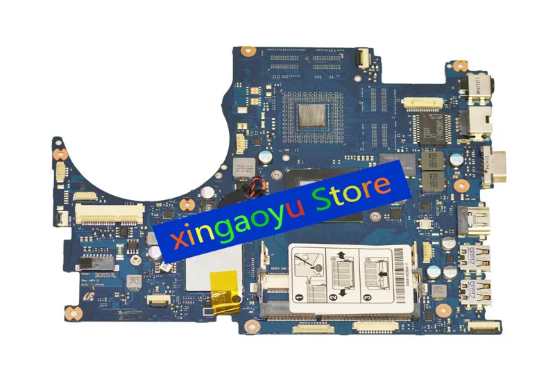 Материнская плата для ноутбука Samsung RV510 w i3-380M 2 53 GHz CPU BA92-07496A | Компьютеры и офис