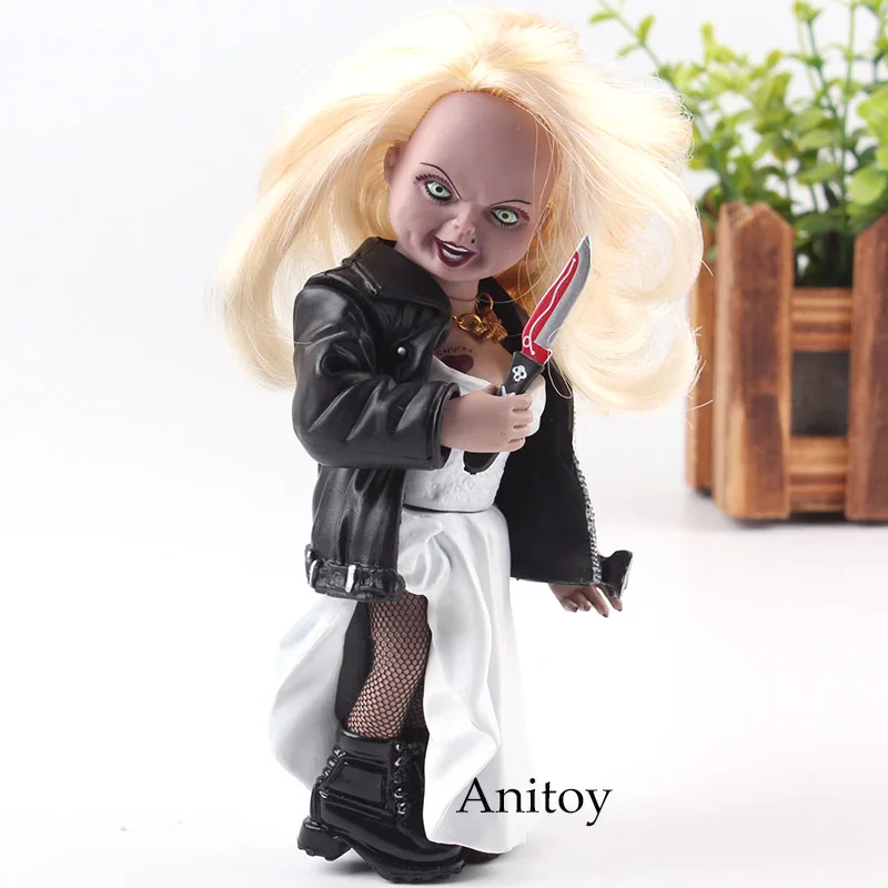 Невеста Чаки убийца Тиффани и кукла Чаки фильм ужасов фигурка ПВХ фигурка Коллекция Модель игрушки