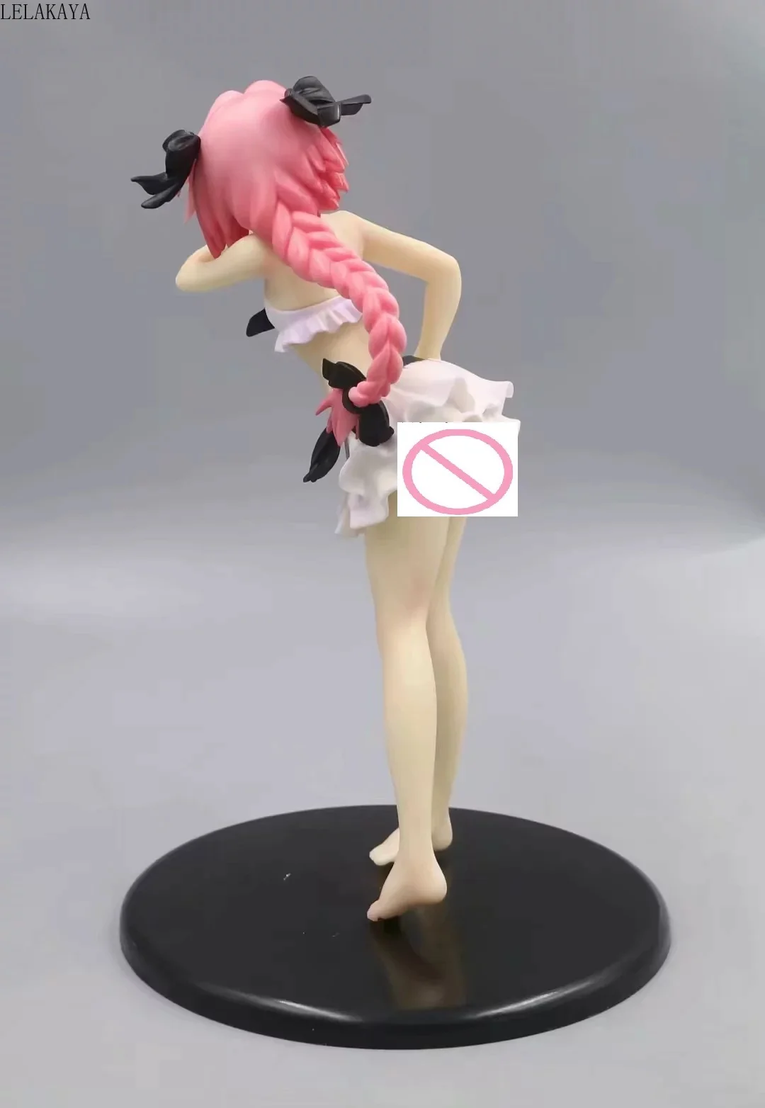 25 см фигурка судьбы саблей FGO fate Apocrypha Rider служащий Astolfo купальник Ver. 1/7 цветная ПВХ