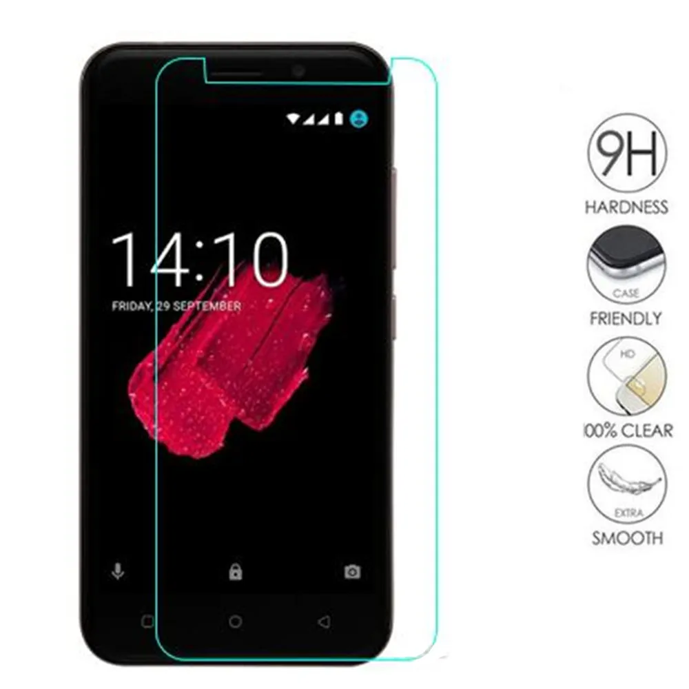 

For Prestigio Grace M5 LTE Screen Protector Tempered Glass PSP 5511 DUO PSP5511DUO Glass Explosion-proof Anti-scratch Phone Film