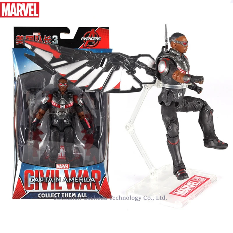 Hasbro Marvel игрушки Мститель эндшпиль 17 см супер герой Тор Сокол Росомаха Человек