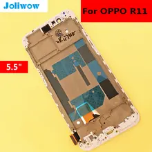 5.5" For OPPO R11 LCD Display +Touch Screen+Frame Digitizer Glass Lens Assembly Replacement