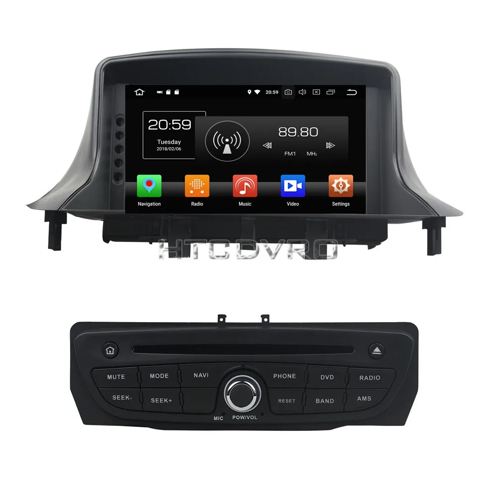 Excellent YMODVHT 7inch Android 8.0 Octa Core PX5 4GB Car DVD Player Radio Stereo GPS For Renault Megane III Fluence 2009-2014 2015 2016 0 Excellent YMODVHT 7inch Android 8.0 Octa Core PX5 4GB Car DVD Player Radio Stereo GPS For Renault Megane III Fluence 2009-2014 2015 2016 0
