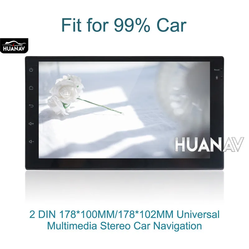 Clearance Universal Car radio Player GPS navigation for most car 2 din car radio GPS Android 6.0 7 INCH Multimedia Stereo Headunit 0