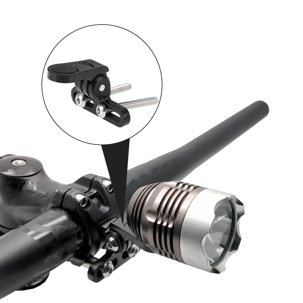 Bike Handlebar Mount Adapter Holder Aluminum Bicycle Holder Adapter for