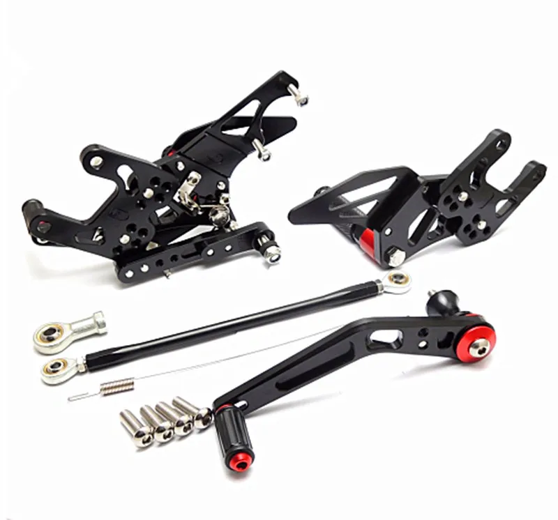Новинка CBR1000RR CNC Регулируемые задние ножки для Honda CBR 1000 RR 2008 2009 2010 2011 2012 2013 2014 7075