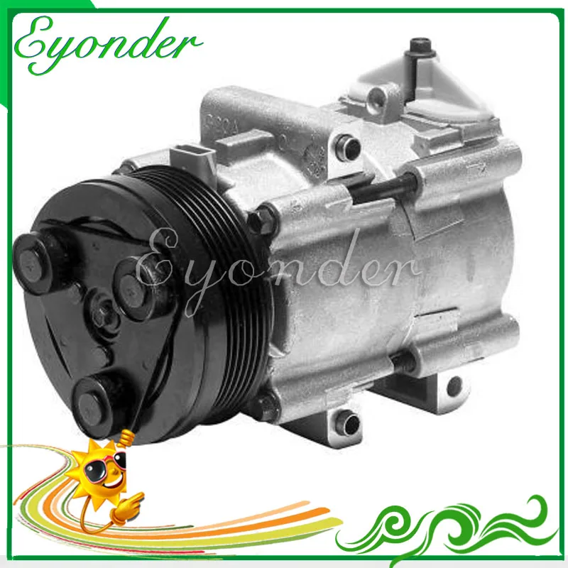 

AC A/C Air Conditioning Compressor cooling Pump Clutch PV6 for Ford Crown Victoria Mustang Dohc SohcSu percharged Thunderbird