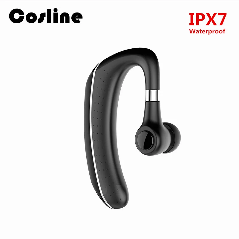 

Original Handsfree Business IPX7 Waterproof Bluetooth Headphone With Mic Voice Control Wireless Bluetooth Headset For Phones
