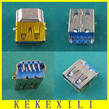 

Free shipping 100pcs/lot Original new 3.0 USB Jack Laptop USB connector For ACER V5-431 V5-571 V5-531 V5-471G