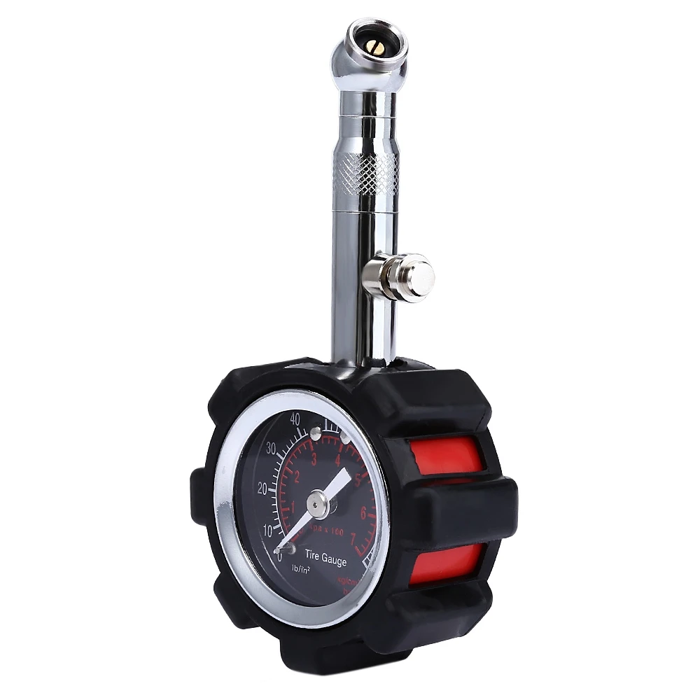 車 トラック オートバイ用の高精度タイヤ空気圧計 100 Psi Pressure Gauge Pressure Psipressure Gauge Psi Aliexpress