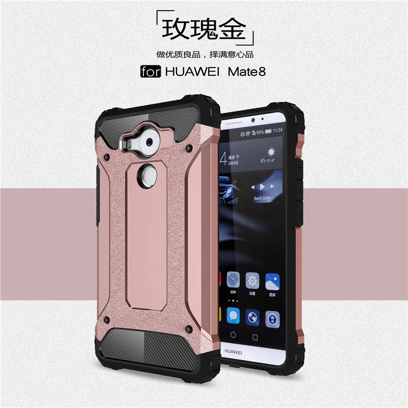 Ливе для huawei Коврики 8 чехол сверхмощный Diamond Броня противоударный Гибридный