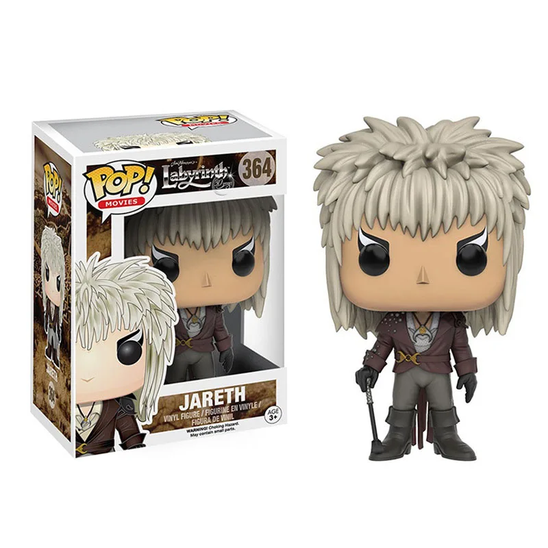 

Funko pop Labyrinth-Jareth Vinyl Action Figure Collectible Model Toys for Children birthday gift
