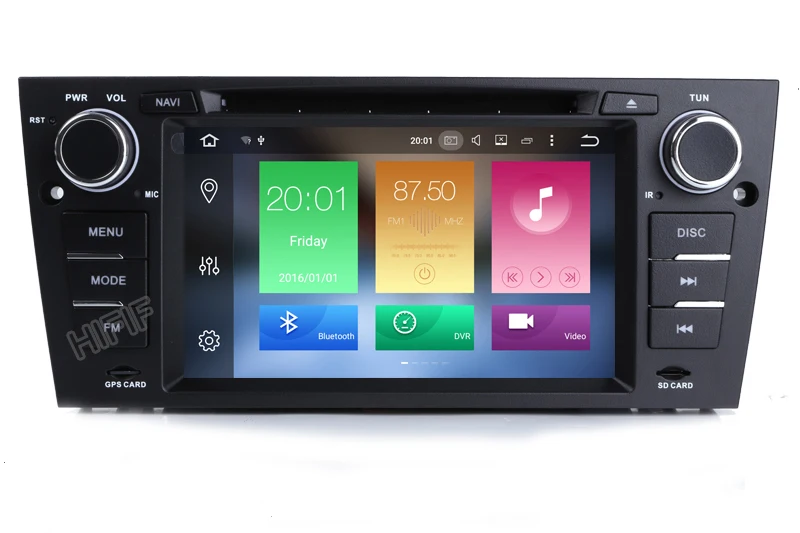 Discount IPS Android 8.0 Car DVD Player For BMW/3 Series E90/E91/E92/E93 Octa Cores 4GB RAM 32GB ROM 3G/4G Wifi GPS Navigation Radio 2 Discount IPS Android 8.0 Car DVD Player For BMW/3 Series E90/E91/E92/E93 Octa Cores 4GB RAM 32GB ROM 3G/4G Wifi GPS Navigation Radio 2