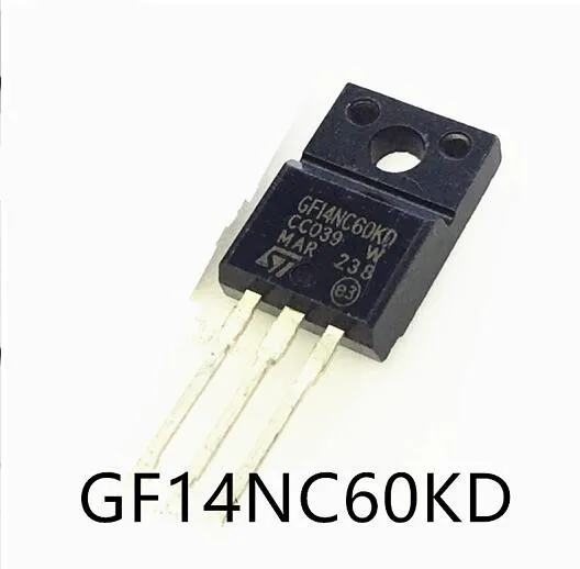

15pcs/lot STGF14NC60KD GF14NC60KD TO220F