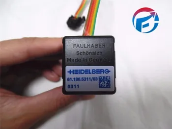 

Ink Key Motor for Heidelberg SM102 PM52 Harris M1000 Servo Motor 61.186.5311, 61.186.5311/03