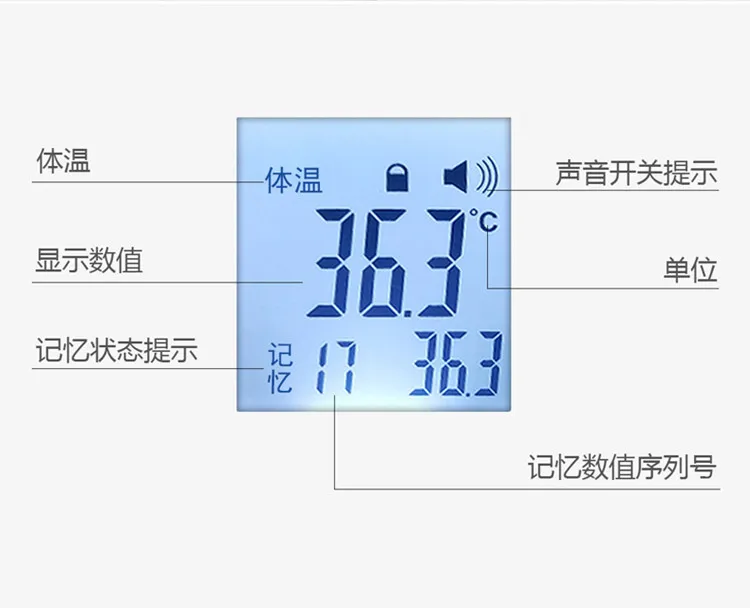 Электроники термометр не Тип термометр человеческого Средства ухода за кожей инфракрасный измерительных приборов дети лоб термометр