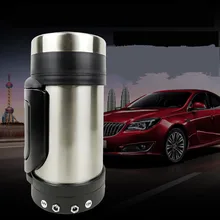 Автомобиль 12v24v универсальный кипения электрический чайник для воды водонагреватель чашка горячей воды