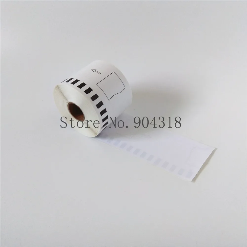 100 x Rolls Brother DK 22205 2205 совместимые непрерывные термоэтикетки 62 мм 30 48 м принтер