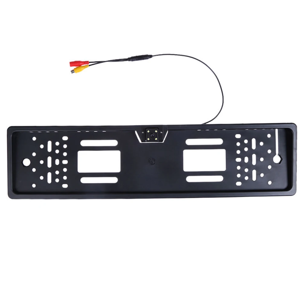 Car License Plate Frame Camera