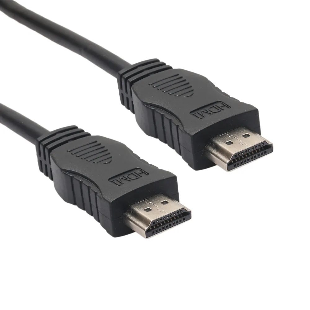 High Speed HDMI With Ethernet CL2 Rating Black Cable M/M 25cm drop shipping