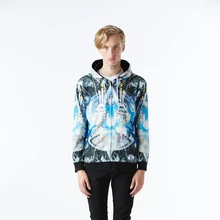 Mr.1991INC New Stylish Men/women 3d Sweatshirts With Hat Print Colorful Imagine Autumn Winter Fleece Zipper Hooded Hoodies