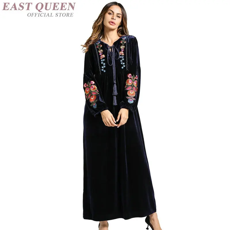 

Islamic clothing muslim dress women muslim abaya turkish islamic clothing kaftan dubai abaya for women clothes turkey AA3161