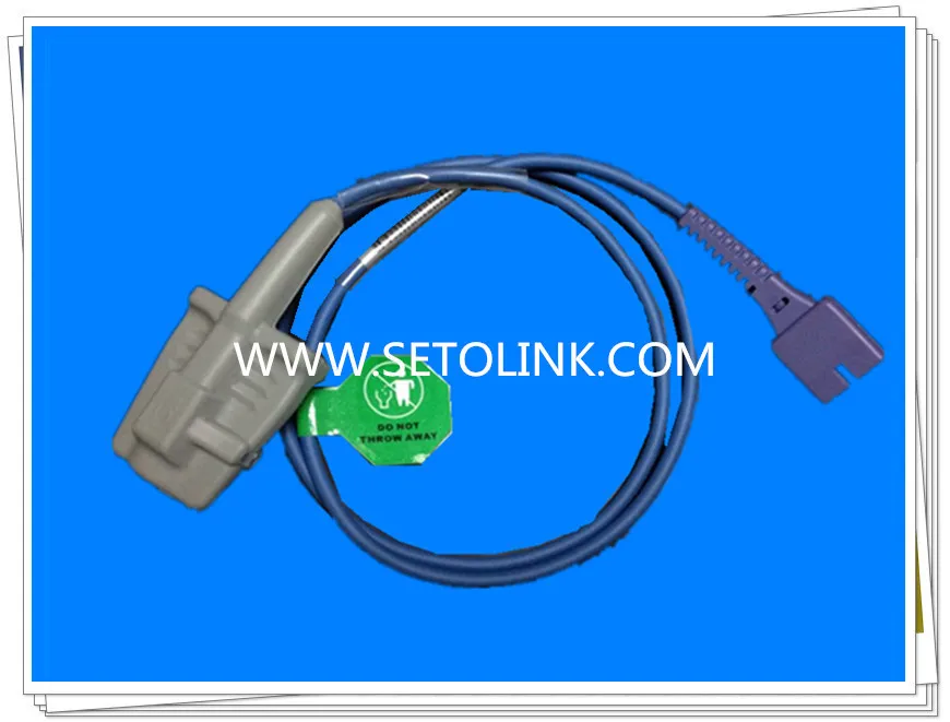 

Mindray MEC 2000 Adult Silicone Tip Spo2 Sensor
