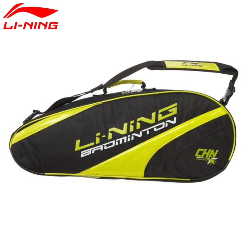 

Li-Ning Badminton Rackets Bag For 3 Rackets Load LiNing Professional Racquet Sport Bags ABJG014 KZQ1081