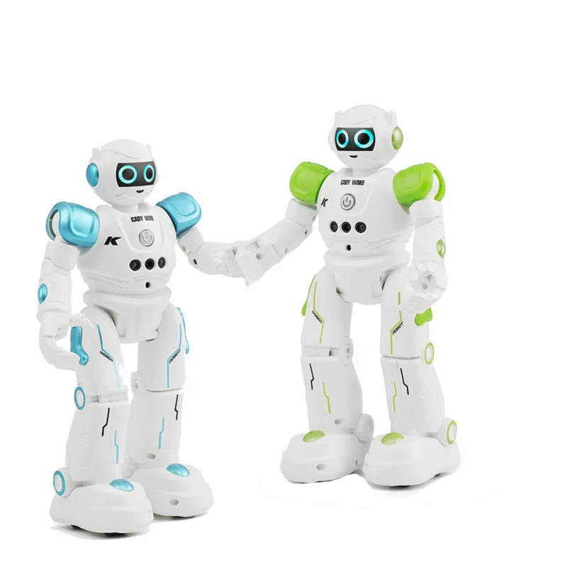 

Intelligent RC Robot Programming Remote Control Robotica Toy Sing Gesture Dance RC Robot for Children Kids Birthday Gift Model