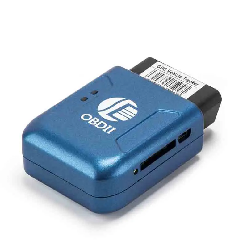 GSM GPRS мини Автомобильный трекер с отслеживанием OBD II 2017 Новый GPS 306A TK206 2 в реальном