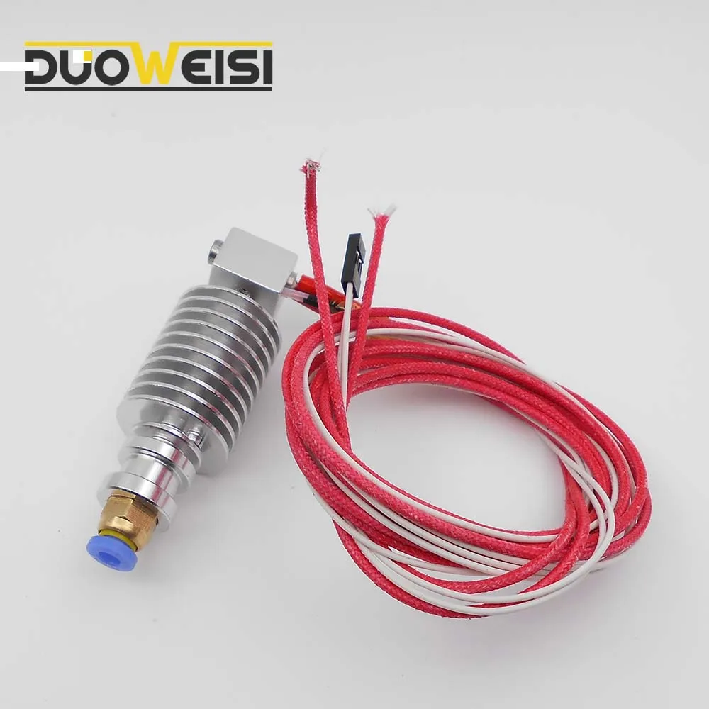 

3D Printers Parts E3D-V5 long range 3mm Nozzle 0.2/0.3/0.4/0.5/0.6/0.8mm J-head extrusion head E3D V5 extruder nozzle 12V 40W