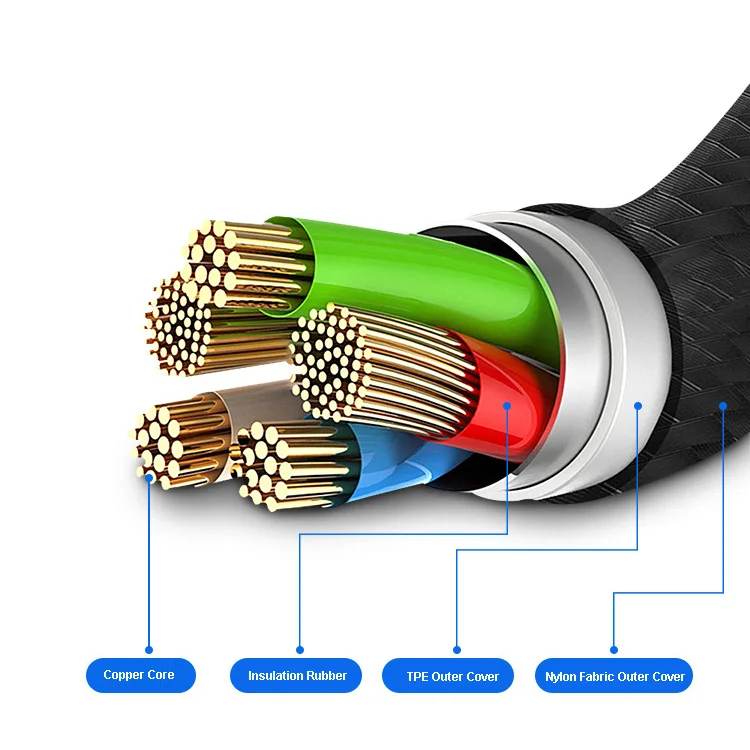 BBSW 5A(Max) Magnetic TYPE-C Cable PD Fast Charging USB-C Cable For Macbook SAMSUNG S9+ Note 8 HUAWEI XIAOMI QC3.0 Quick Charger (13)
