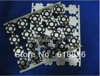

free shipping 100pcsx 1W 3W 5W High Power LED PCB Aluminum Star base plate Circuit board DIY