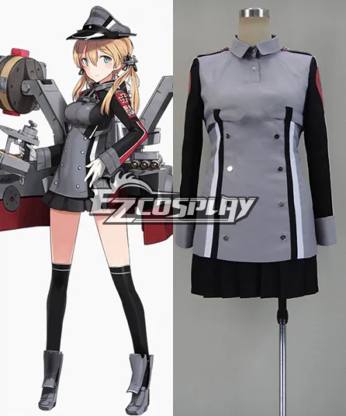 

Kantai Collection kanклей Prinz Eugen Косплей Костюм E001