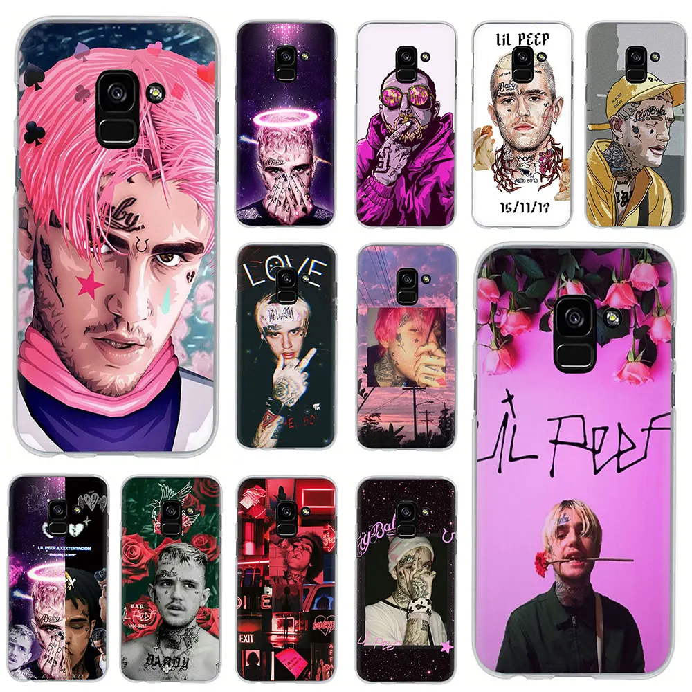 

Lil Peep Hard phone cover case for Samsung Galaxy A3 5 2017 A6 7 8 9 2018 A10S 20S 30S 40S 50S 60 70