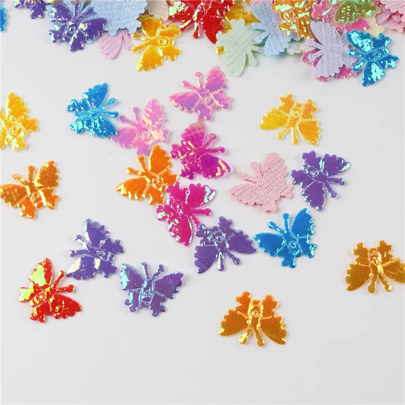 

200 Pcs/lot Colorful Butterfly Heart Shape Wedding Throwing Confetti Table Decoration Handmade DIY Accessory Home Decor 62524