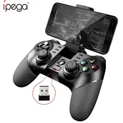 IPega PG-9076 игровой контроллер Беспроводной Bluetooth геймпад с 2,4 г адаптер джойстика Джойстик для телефон ПК ноутбук с Android PS3