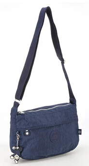 TEGAOTE, модная нейлоновая женская сумка-мессенджер, сумка через плечо, женская сумка, цветная, водонепроницаемая, дорожная сумка, сумка через плечо, 933 - Цвет: dark blue