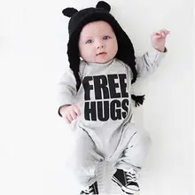Baby Clothing New Spring Autumn Long Sleeve Infant Bodysuit Baby Girls Boys Clothes Newborn Jumpsuit Print Random Send 19