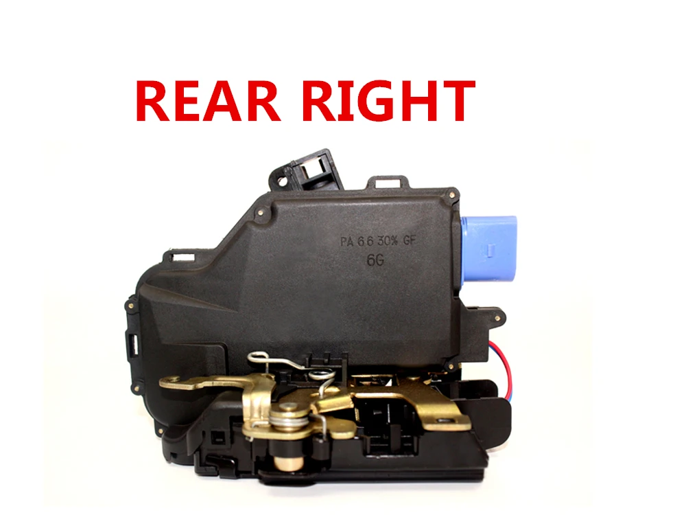 REAR RIGHT FOR GOLF 5 V MK5 VW SEAT LEON TOLEDO OCTAVIA DOOR LOCK
