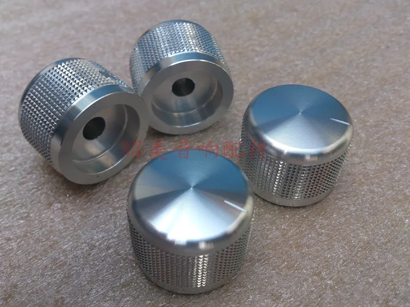 Buy 1pcs Silver Diameter 25mm High 19mm Aluminum Knob