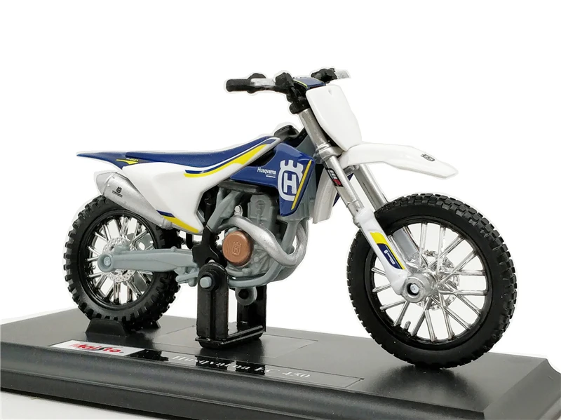 

Maisto 1:18 Husqvarna FC 450 Motocross Diecast Miniature Motorcycle