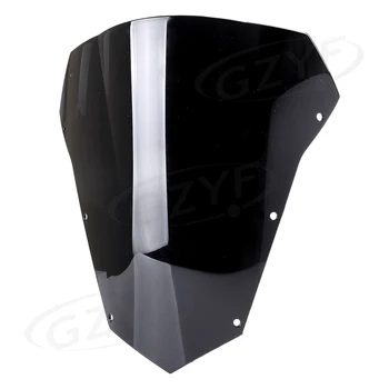

For Yamaha FZ6S 2003 2004 2005 2006 2007 2008 ABS Plastic Double Bubble Motorcycle Windscreen Windshield