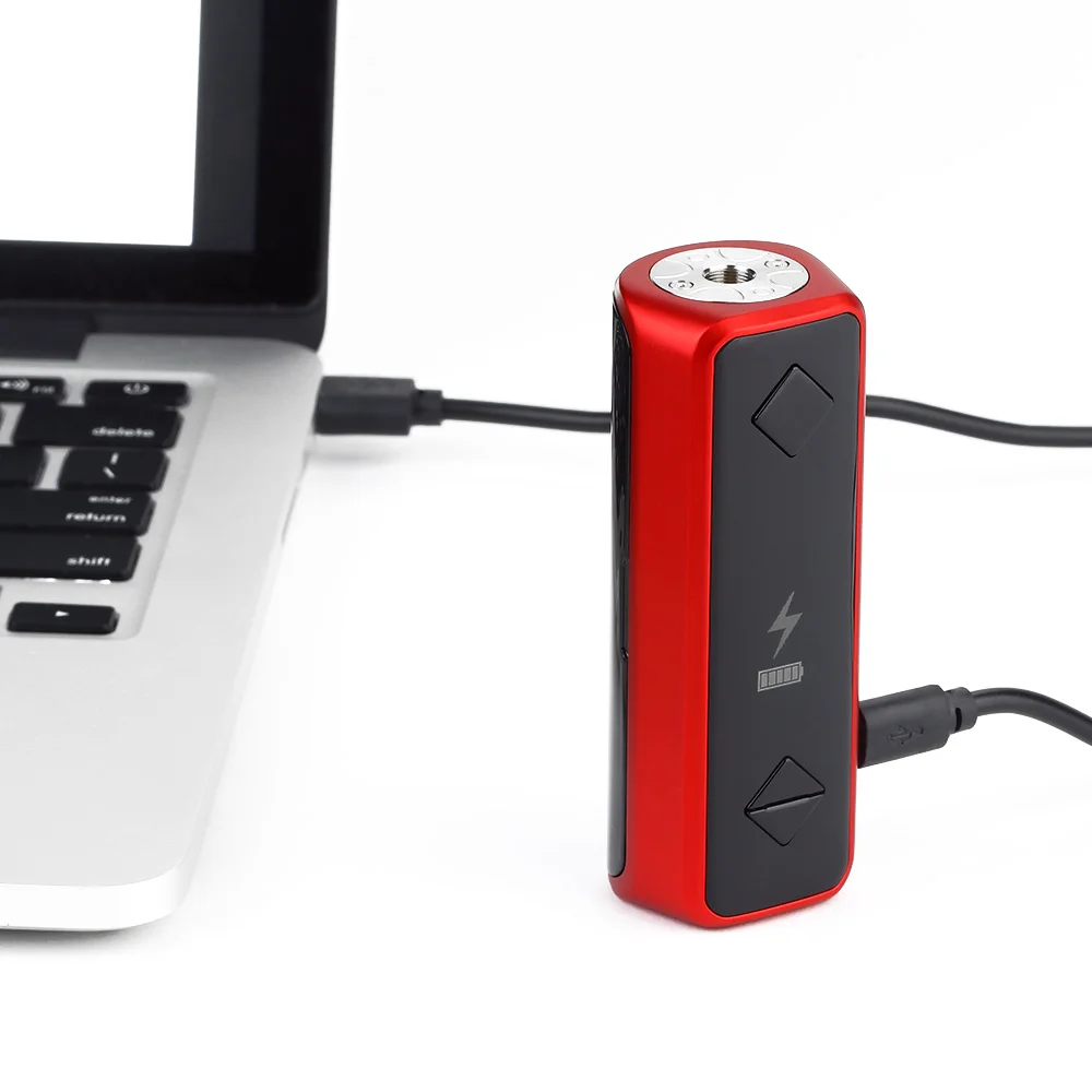 Hotcig G100 TC Box MOD с 0,5 г-жа быстрой стрельбы и Мощность по 1865/20700/21700 Батарея Vape Mod