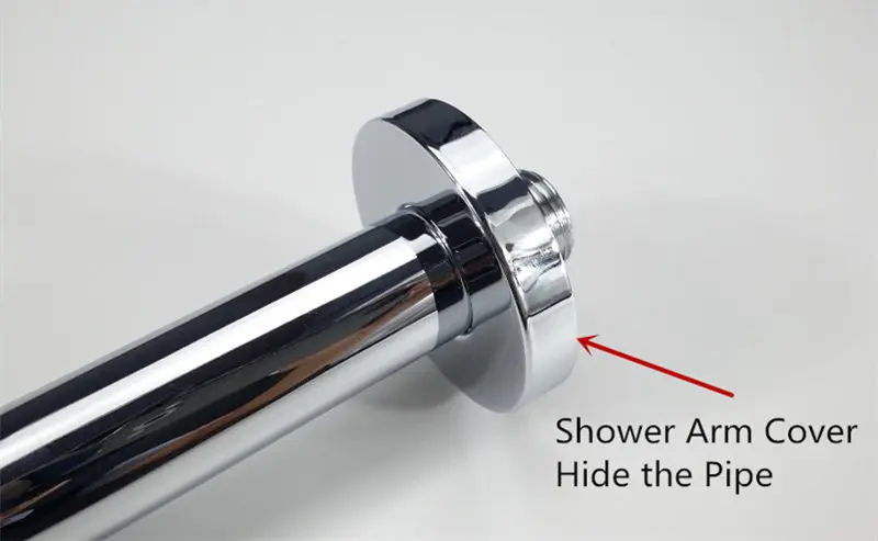 round shower arm 3