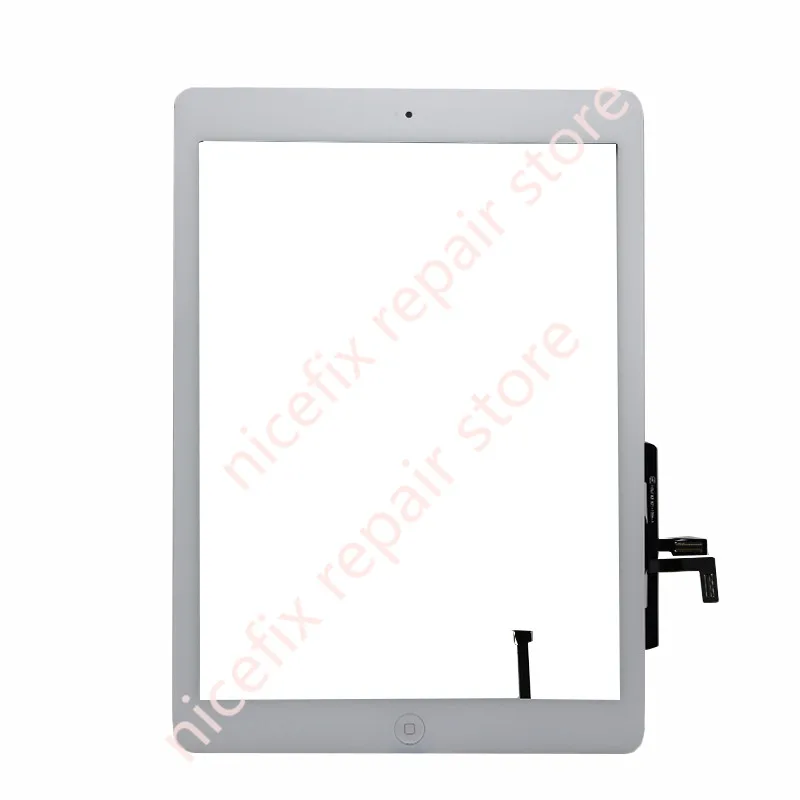 Черный белый для ipad Air 1 A1474 A1475 кодирующий преобразователь сенсорного экрана в