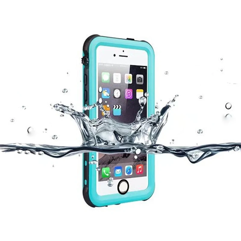 

100% Sealed Waterproof Case for iphone 6 6s Underwater Swimming Dive Cases for Apple iphone 5s SE Snow Proof Phone Cover Bag