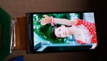 2.83 Inch AMOLED 240*400 Pixel 262K Color Screen Module WQVGA CPU 18bit
